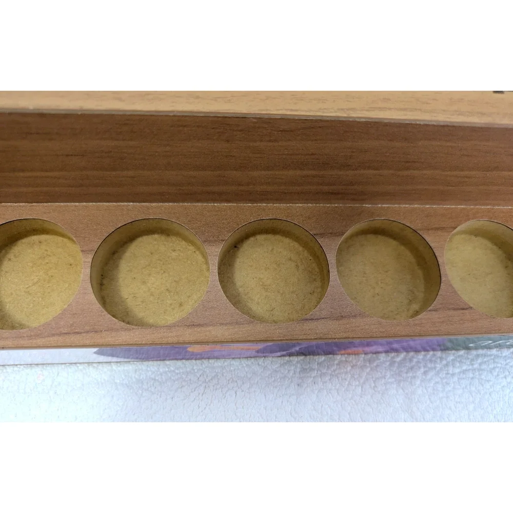 Essential Oil Display Storage Composite Wood Shelf 15